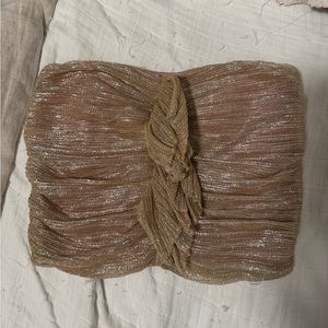 Maeve Sparkle Strapless Top